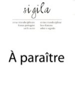 SIGILA, N  33/ PRINTEMPS-ETE 2014. LE SCANDALE - O ESCANDALO