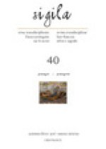 SIGILA, N  40/AUTOMNE-HIVER 2017. PASSAGES - PASSAGENS