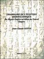 Grammaire de l'Egyptien hiéroglyphique