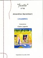 ficelle n°98 Amandine Marembert - Chambres - illu. Claire Laporte