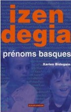 Izendegia - prénoms basques