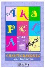 Akapela - chants basques avec traduction