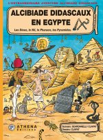 ALCIBIADE DIDASCAUX EN EGYPTE, LES DIEUX, LE NIL, LE PHARAON, LES PYRAMIDES