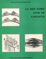 La mer Noire, zone de contacts - actes du VIIe Symposium de Vani, Colchide, 26-30 IX 1994