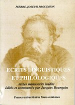 Écrits linguistiques et philologiques - textes manuscrits inédits