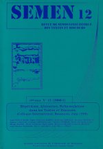 Répétition, altération, reformulation dans les textes et discours - colloque international, [Besançon], 22-24 juin 1998