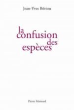 LA CONFUSION DES ESPECES