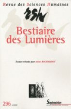 Revue des Sciences Humaines, n°296/octobre - décembre 2009