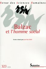 Balzac et l'homme social