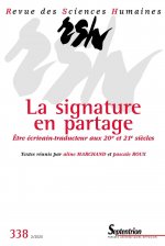 La Signature en partage - N° 338 2/2020