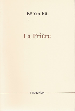 LA PRIERE