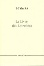 LE LIVRE DES ENTRETIENS