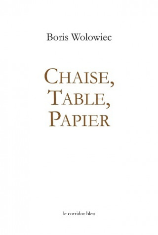 Chaise, table, papier