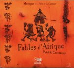 FABLES D'AFRIQUE - LIVRE-CD