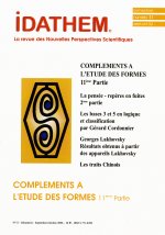 IDATHEM N° 11 CPLTS A L ETUDE DES FORMES  11° PARTIE