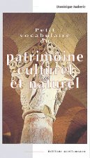 PETIT VOCABULAIRE DU PATRIMOINE CULTUREL