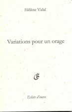 VARIATIONS POUR UN ORAGE