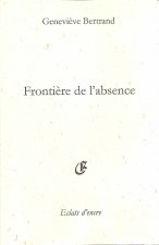 FRONTIERE DE L'ABSENCE
