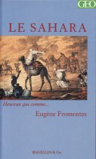Le Sahara - récit épistolaire