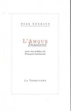 L AMOUR INSOLENT