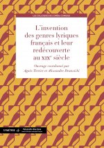 L’invention des genres lyrique et leur redécouverte au XIXe siècle