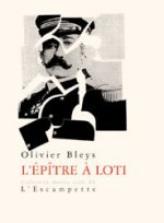 L' Épitre à Loti