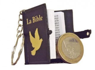 Mini Bible porte-clés évangile de Jean