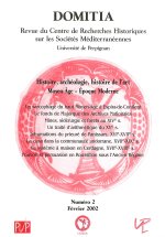 DOMITIA 2  HISTOIRE, HISTOIRE DE L ART ET ARCHEOLOGIE MOYENAGEEPOQUE MODERNE
