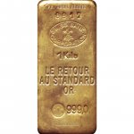 Retour au standard or