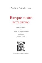 BARQUE NOIRE bilingue français/espagnol