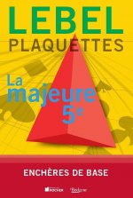 PLAQUETTE ENCHERES DE BASE