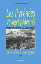 Pyrénées ou Voyages pédestres (Les) (Vol. 1) (des Pyrénées occidentales aux sources de la Garonne)
