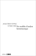 Six modèles d'analyse herméneutique