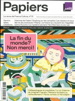 Papiers, la revue de France Culture, n°31