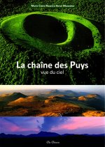 LA CHAINE DES PUYS VUE DU CIEL