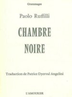 LA CHAMBRE NOIRE