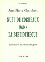 NUEE DE CORBEAUX DANS LA BIBLIOTHEQUE