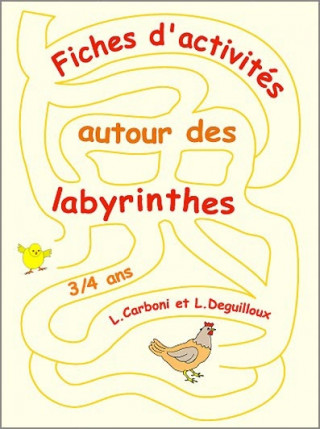 Fiches d'activités autour des labyrinthes PS