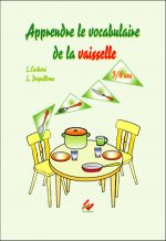 Apprendre le vocabulaire de la vaisselle 3/4 ans