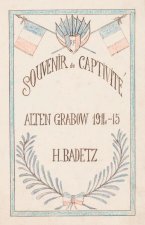 Souvenir de Captivite