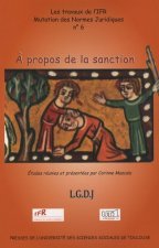 À PROPOS DE LA SANCTION