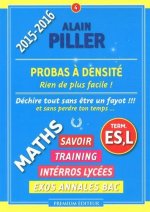 PROBAS A DENSITE - TERMINALES ES, L