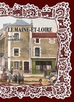 Le Maine-et-Loire, les 363 communes