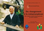 Du changement à la métamorphose (Les Cahiers du Mas de Carles n°8)