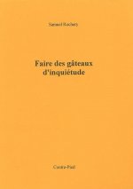 Faire des gâteaux d'inquiétude