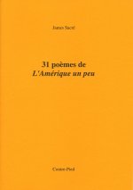 31 poèmes de l'Amérique un peu