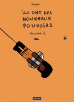 Ils ont des nouveaux pouvoirs T. 2