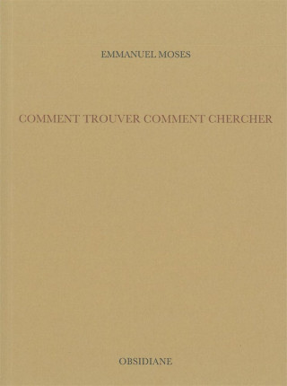 Comment trouver comment chercher