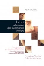 LE DROIT À L'ÉPREUVE DES MÉCANISMES OFFSHORE
