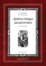 Histoires étranges qui sont arrivées